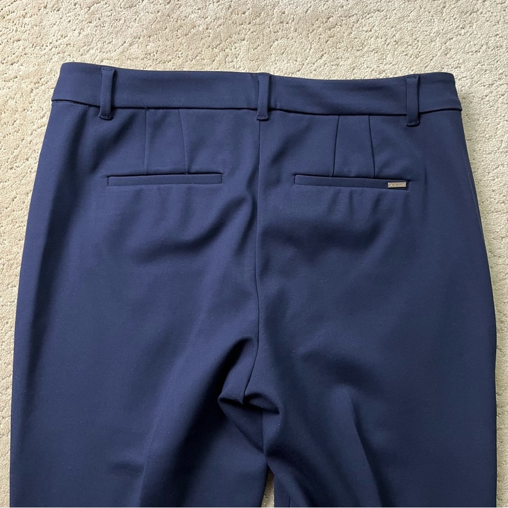 White House Black Market WHBM The Slim Ankle Blue Pants 8 - Picture 3 of 8